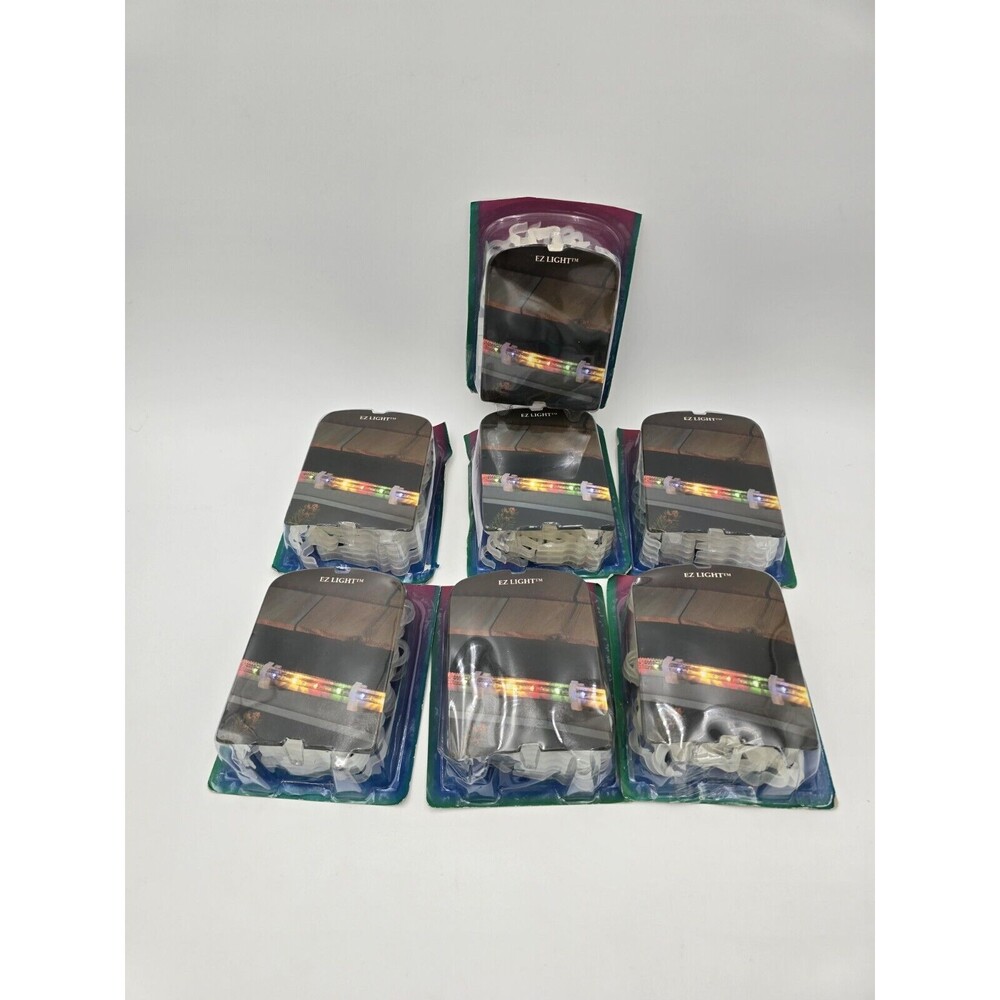 Santa's Best Rope Light Clips EZ‎ Light 7 packs of 50 Christmas Holiday
